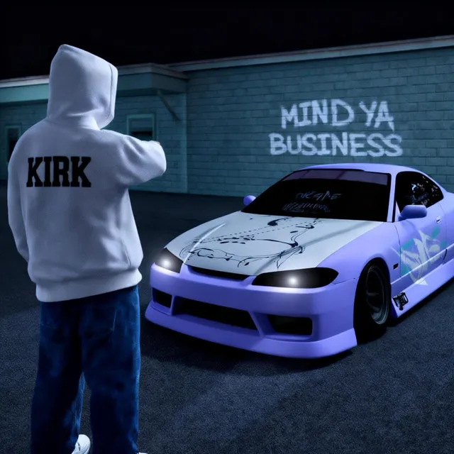 Mind Ya Business by KIRK - Hard Techno cover art
