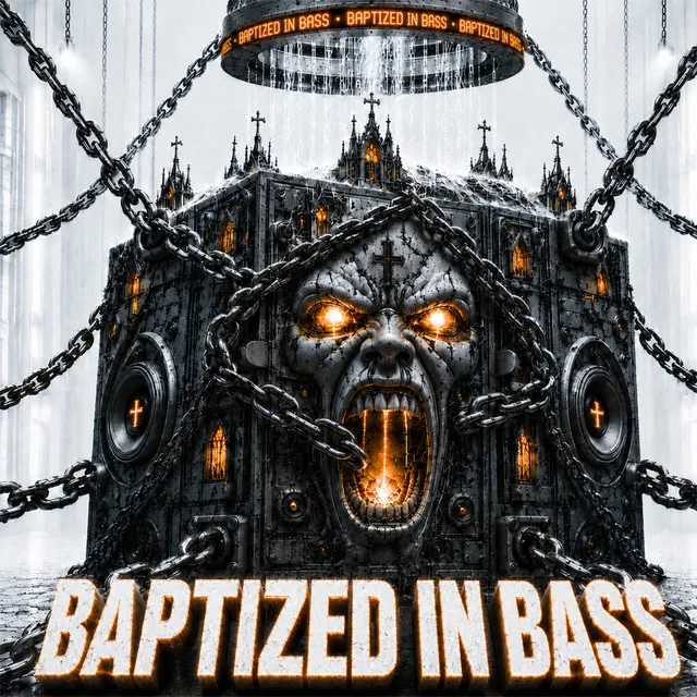 Baptized In Bass by KISTENBRÜGGER, PHOROS - Hard Techno cover art
