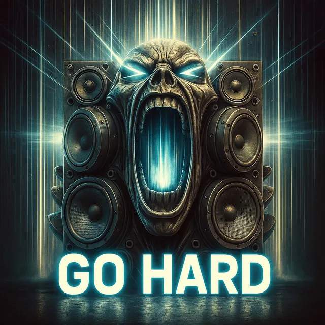 Go Hard by KISTENBRÜGGER - Hard Techno cover art