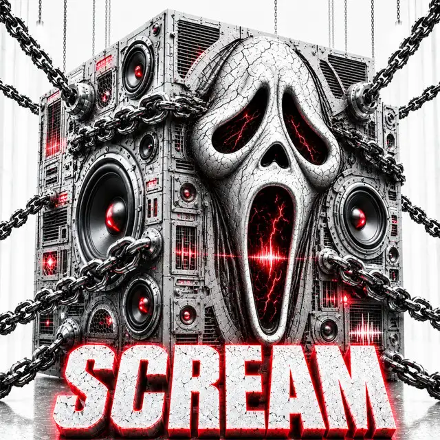 Scream by KISTENBRÜGGER - Hard Techno cover art