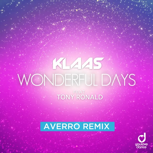 Wonderful Days - Averro Remix by Klaas, Tony Ronald, Averro - Hardstyle cover art