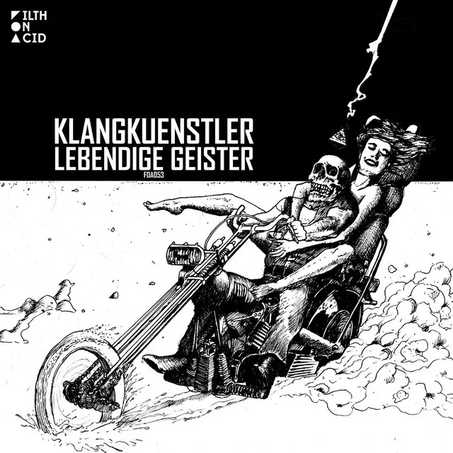 Acid Hotline by Klangkuenstler - Hard Techno cover art