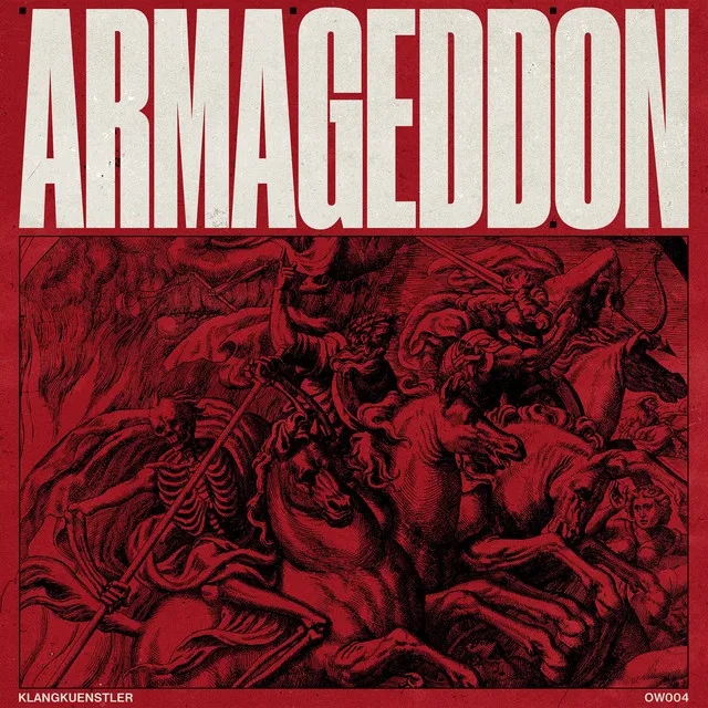 Armageddon by Klangkuenstler - Hard Techno cover art
