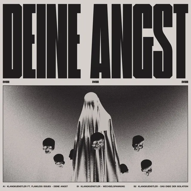 Das Ende Der Isolation by Klangkuenstler - Hard Techno cover art