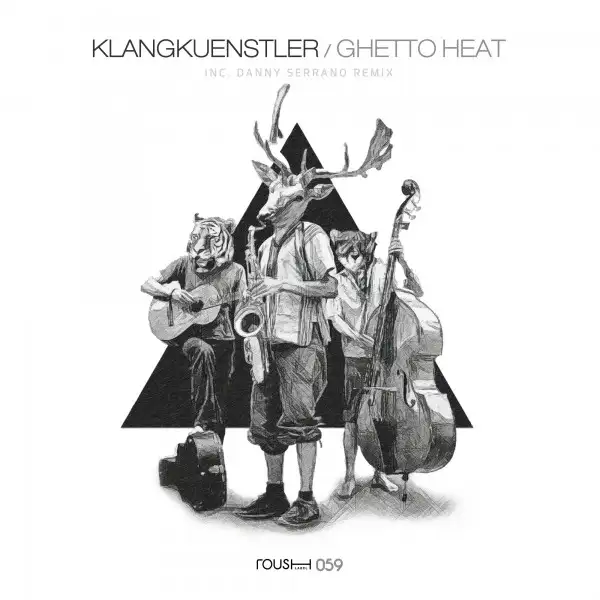Ghetto Gospel by Klangkuenstler - Hard Techno cover art
