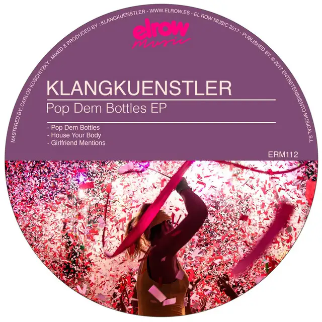 Girlfriend Mentions by Klangkuenstler - Hard Techno cover art