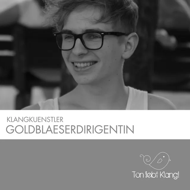 Goldblaeserdirigentin - Original by Klangkuenstler - Hard Techno cover art