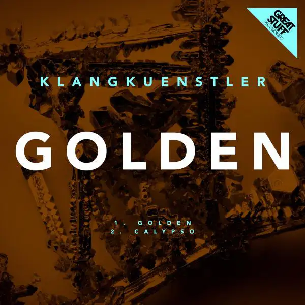 Golden by Klangkuenstler - Hard Techno cover art