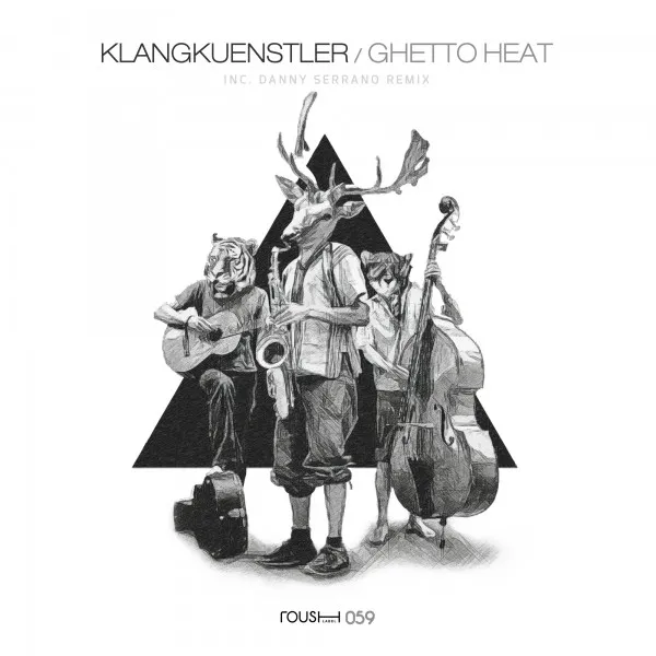 Heat It Up - Danny Serrano Remix by Klangkuenstler, Danny Serrano - Hard Techno cover art