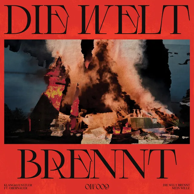 Mein Wille by Klangkuenstler, Obernauer - Hard Techno cover art