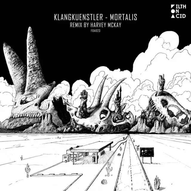 Mortalis (Harvey McKay Remix) by Klangkuenstler, Harvey McKay - Hard Techno cover art