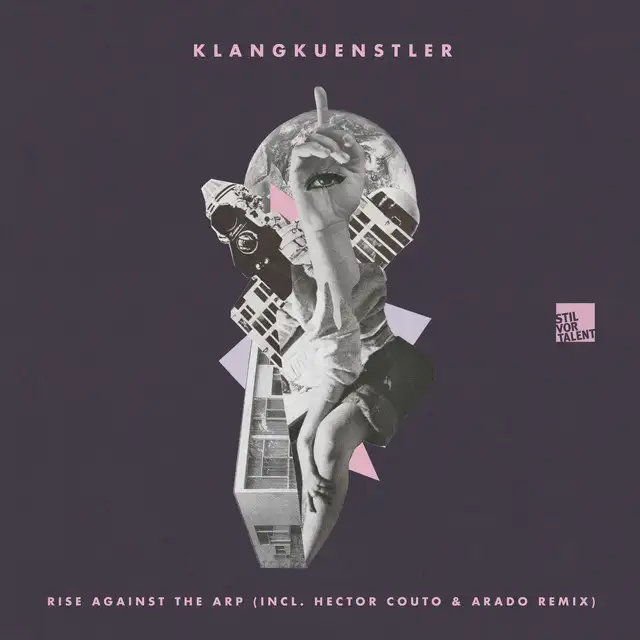 Rise Against the Arp by Klangkuenstler - Hard Techno cover art