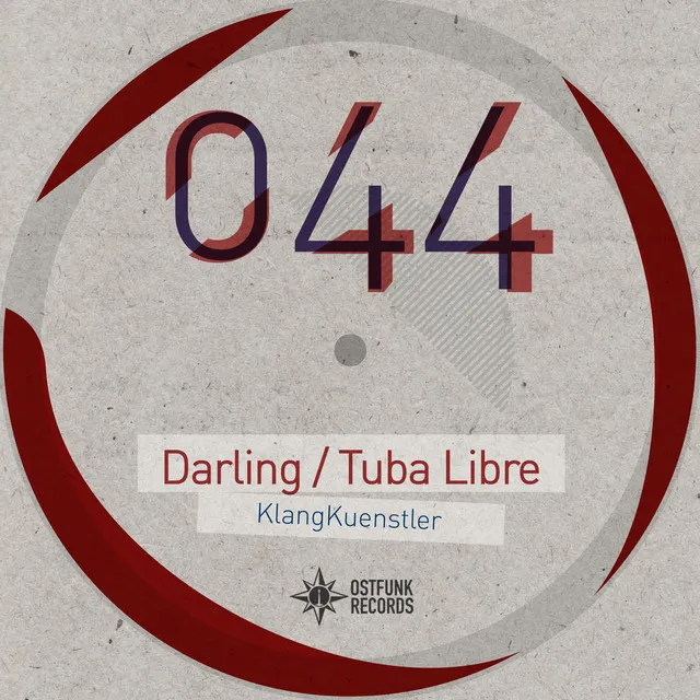 Tuba Liebre by Klangkuenstler - Hard Techno cover art