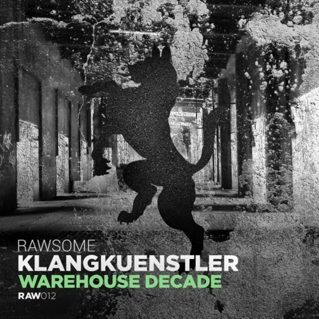 Warehouse Decade by Klangkuenstler - Hard Techno cover art
