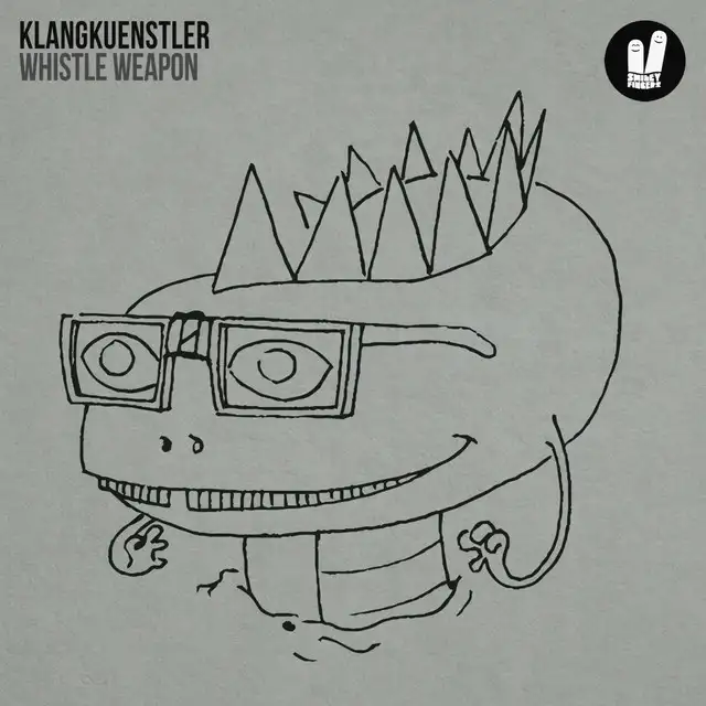 Whistle Weapon by Klangkuenstler - Hard Techno cover art