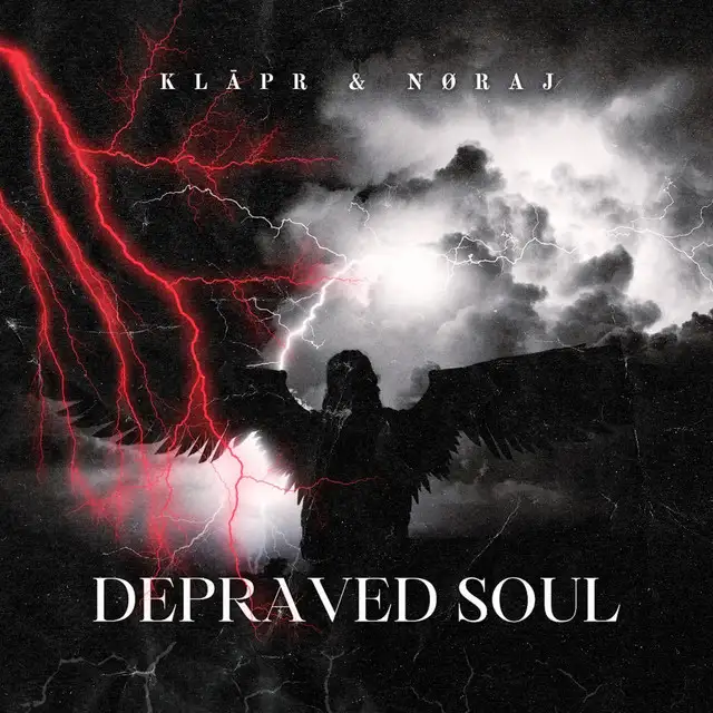 DEPRAVED SOUL by KLĀPR, NØRAJ - Hard Techno cover art