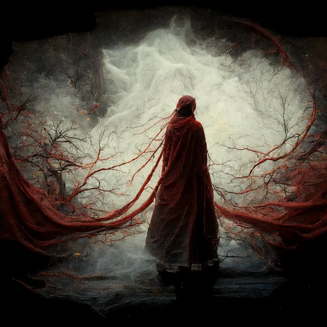 Red Spectre by KLĀPR - Hard Techno cover art
