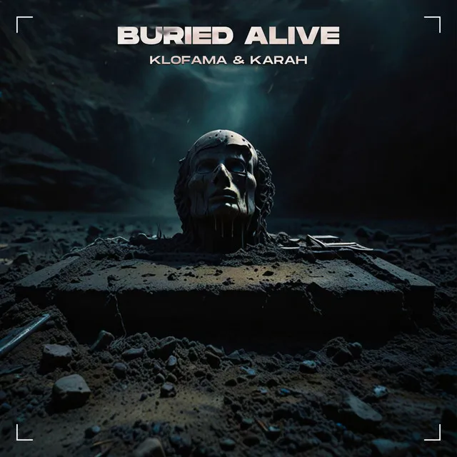 BURIED ALIVE by KLOFAMA, KARAH - Hard Techno cover art