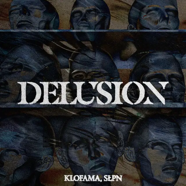 DELUSION by KLOFAMA, SŁPN - Hard Techno cover art