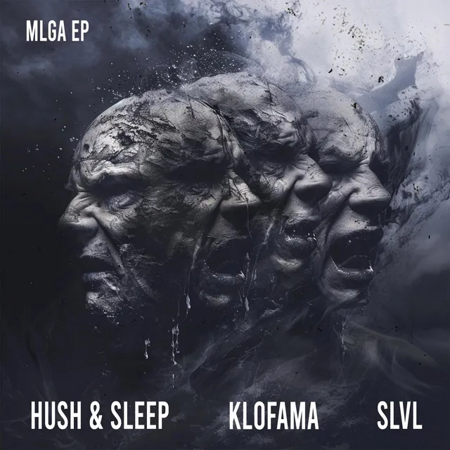 IGNITION by KLOFAMA, Hush & Sleep - Hard Techno cover art