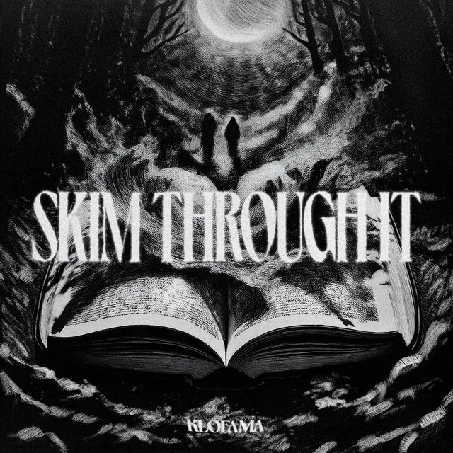 SKIM THROUGH IT by KLOFAMA - Hard Techno cover art