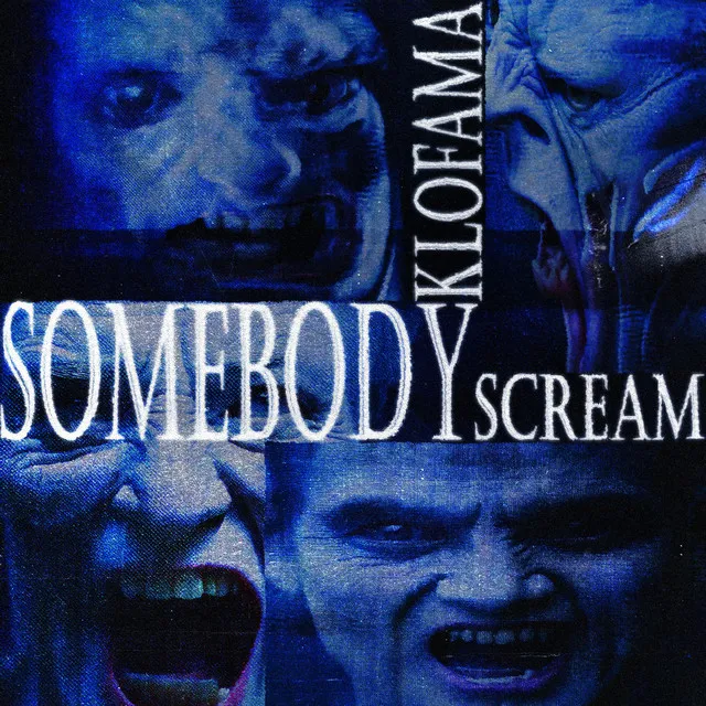 SOMEBODY SCREAM by KLOFAMA - Hard Techno cover art
