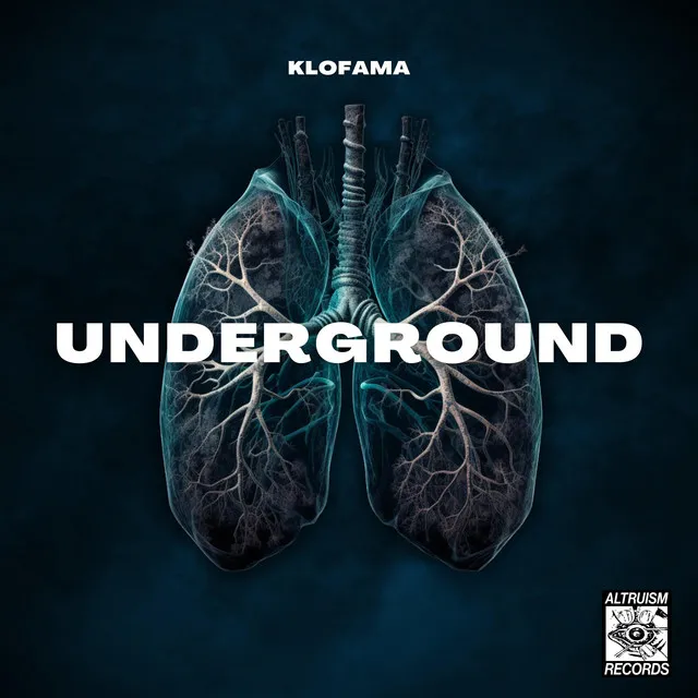 UNDERGROUND by KLOFAMA - Hard Techno cover art