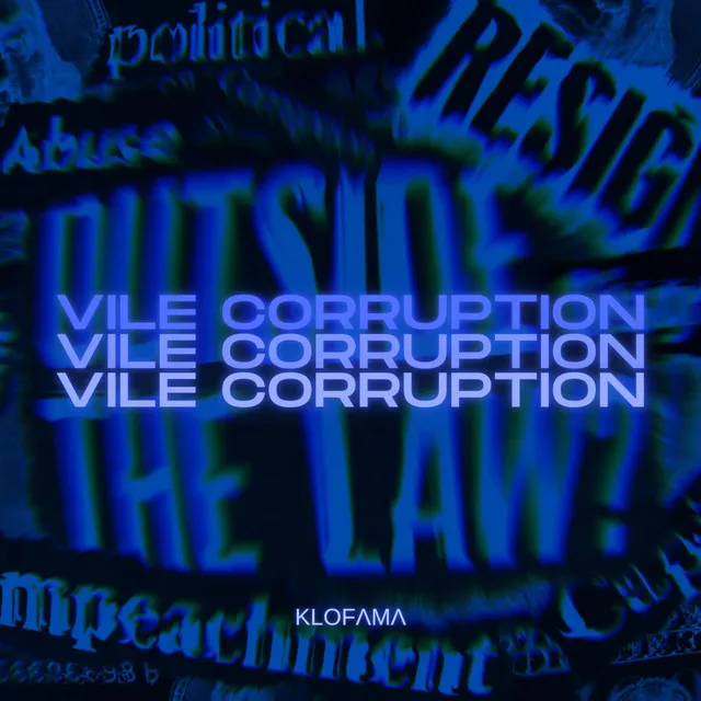 VILE CORRUPTION by KLOFAMA - Hard Techno cover art