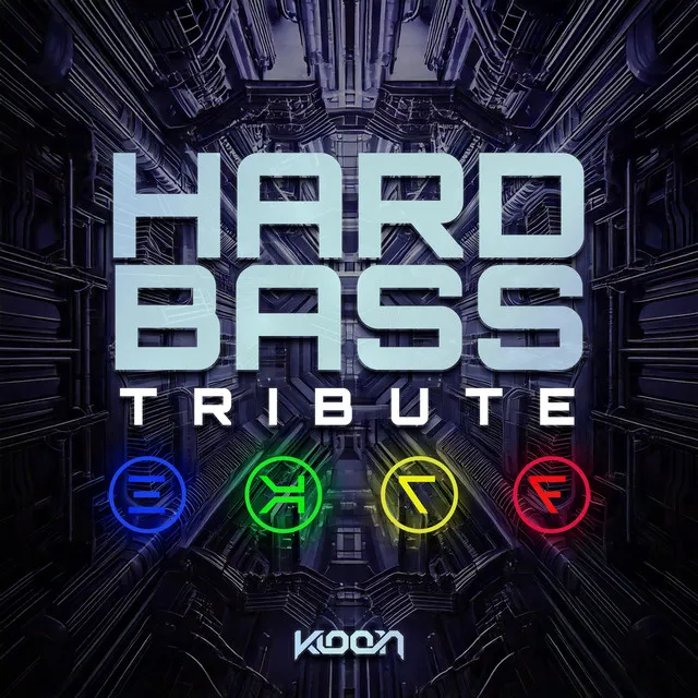 Hard Bass Tribute by Kloon - Hardstyle cover art