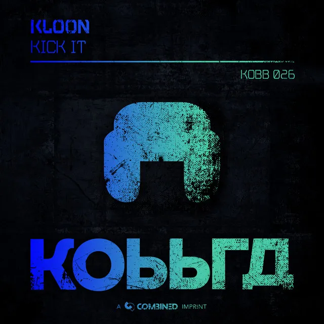 Kick It by Kloon - Hardstyle cover art