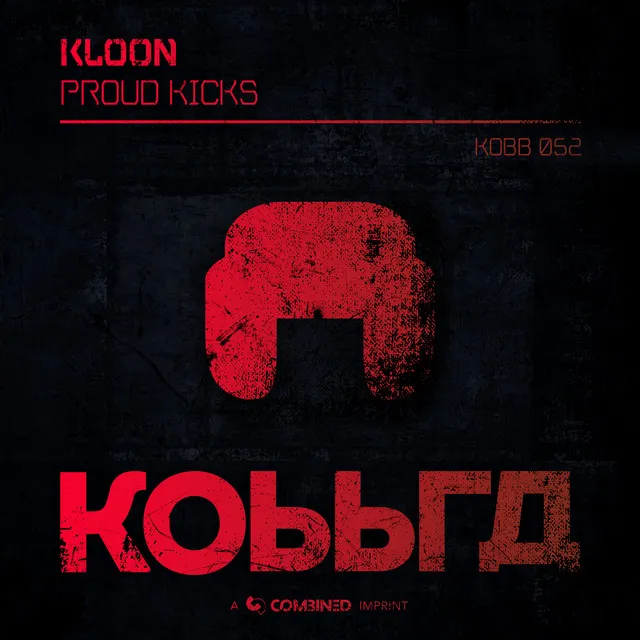 Proud Kicks by Kloon - Hardstyle cover art