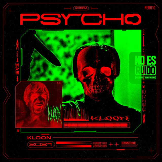 Psycho by Kloon - Hardstyle cover art