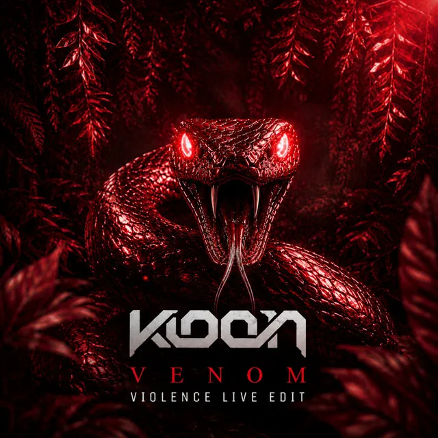 Venom - Violence Live Edit by Kloon - Hardstyle cover art