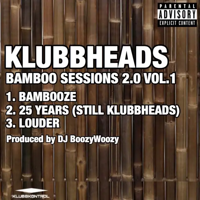 Bambooze - Acapella DJ Tool by Klubbheads - Happy Hardcore cover art