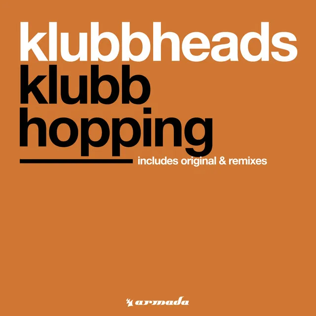 Klubbhopping - Extended by Klubbheads - Happy Hardcore cover art