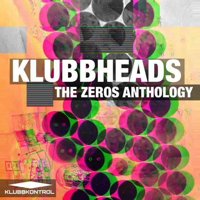 One Two Three To The Fo' by Klubbheads - Happy Hardcore cover art