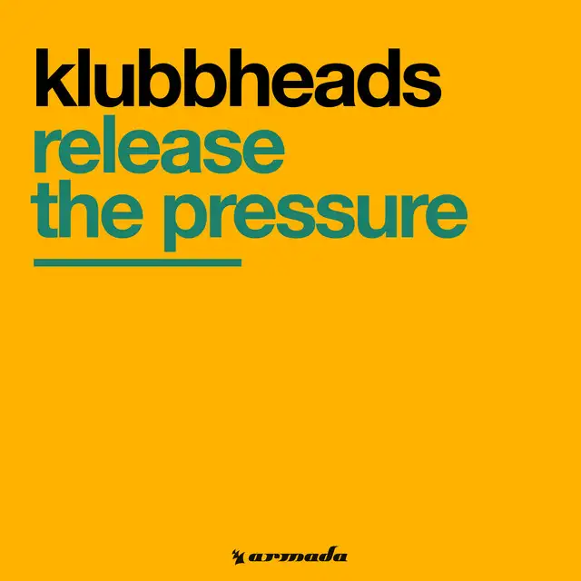 Release The Pressure - Acapella by Klubbheads - Happy Hardcore cover art