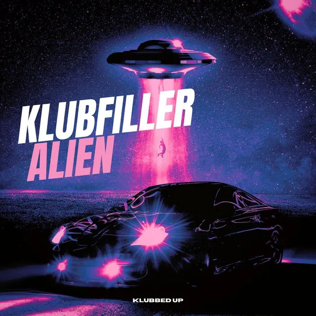 Alien by Klubfiller - Happy Hardcore cover art