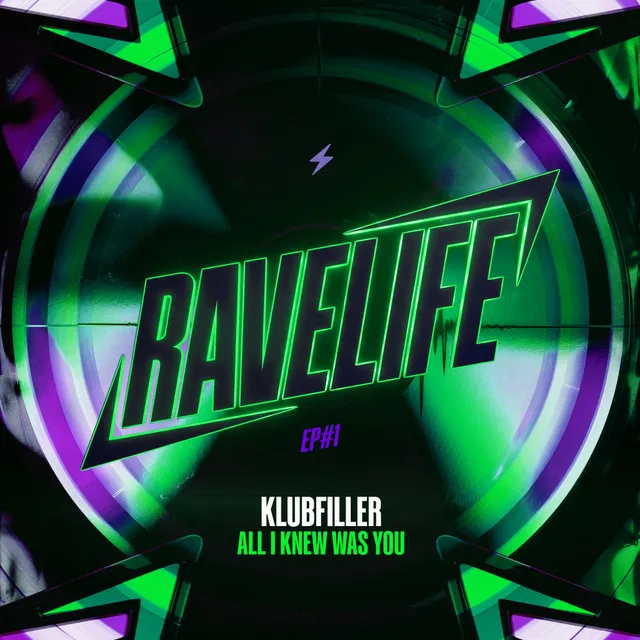 All I Knew Was You by Klubfiller - Happy Hardcore cover art