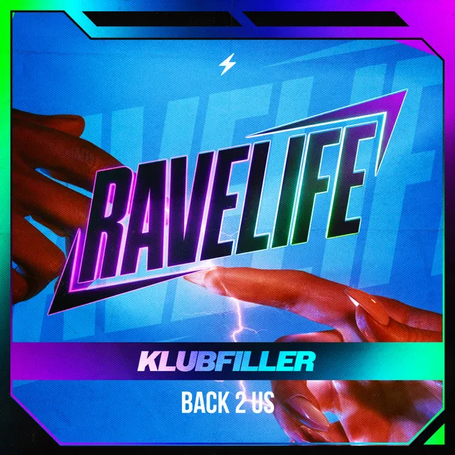 Back 2 Us by Klubfiller - Happy Hardcore cover art