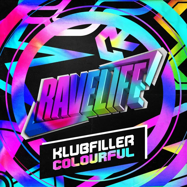 Colourful by Klubfiller - Happy Hardcore cover art