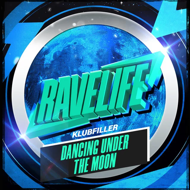Dancing Under the Moon by Klubfiller - Happy Hardcore cover art