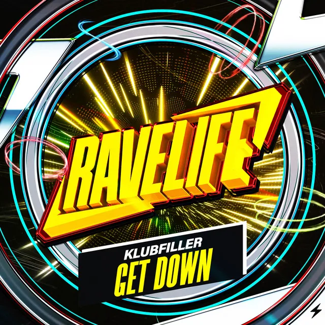 Get Down by Klubfiller - Happy Hardcore cover art