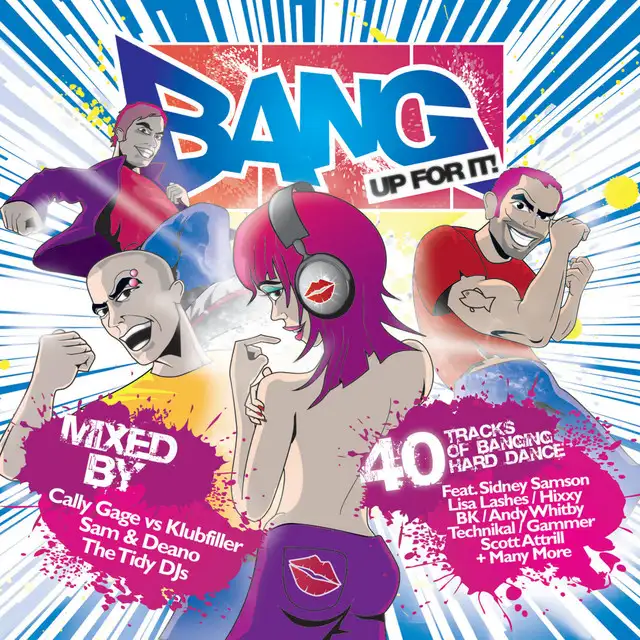 Get The Funk - Mix Cut by Klubfiller - Happy Hardcore cover art