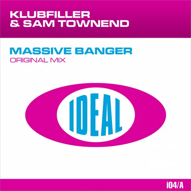 Massive Banger by Klubfiller, Sam Townend - Happy Hardcore cover art