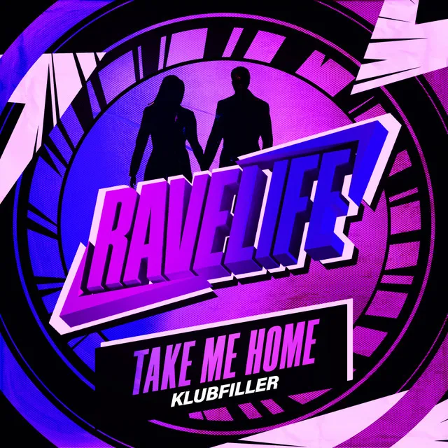 Take Me Home by Klubfiller - Happy Hardcore cover art