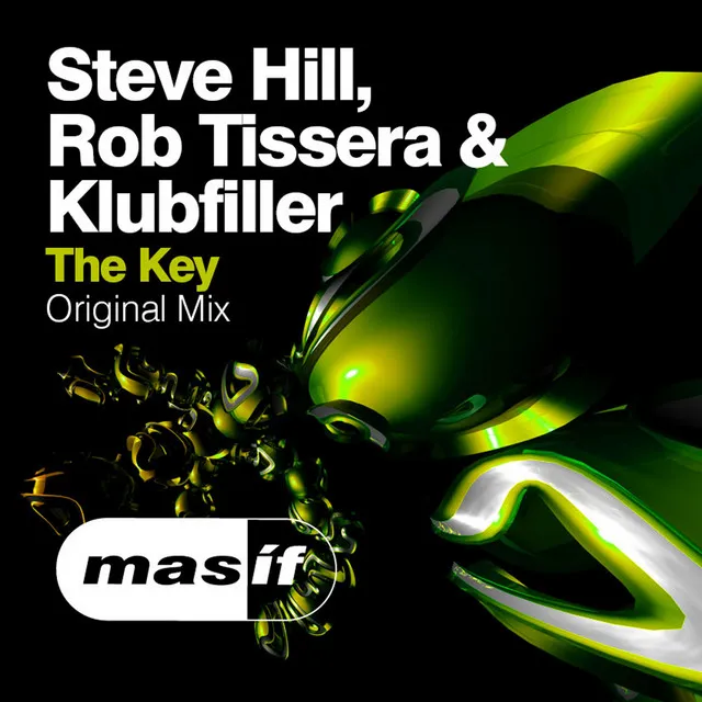 The Key by Klubfiller, Rob Tissera, Steve Hill - Happy Hardcore cover art