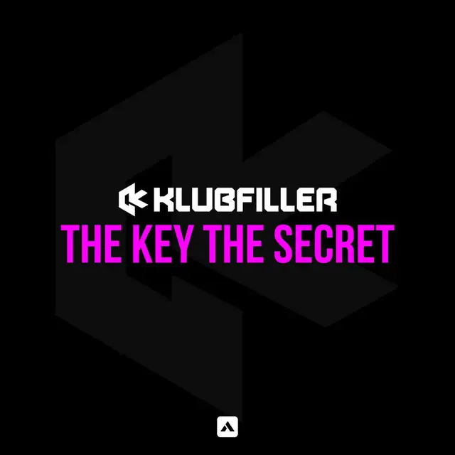 The Key The Secret by Klubfiller - Happy Hardcore cover art