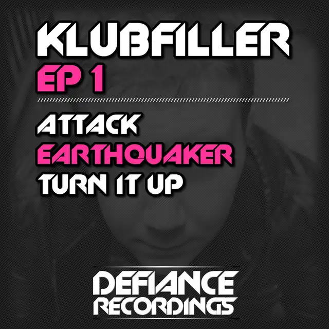 Turn It Up - Original Mix by Klubfiller - Happy Hardcore cover art