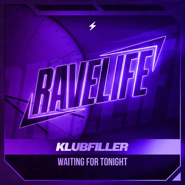 Waiting For Tonight by Klubfiller - Happy Hardcore cover art